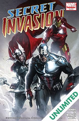 Secret Invasion #6 (of 8)
